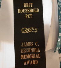 photo 138002 . James C. Becknell Memorial Award Rosette . 2010-01-02